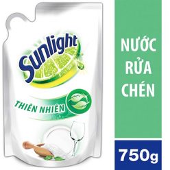 Nước rửa chén Sunlight Thiên nhiên túi 750g