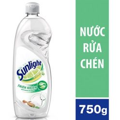 Nước rửa chén Sunlight Thiên nhiên chai 750g