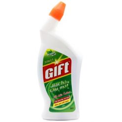 Nước tẩy bồn cầu Gift hương Bạc hà chai 600ml