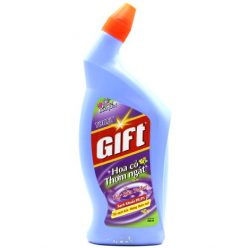 Nước tẩy bồn cầu Gift hương Hoa cỏ chai 600ml