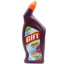 Nước tẩy bồn cầu Gift Power Siêu đặc chai 600ml
