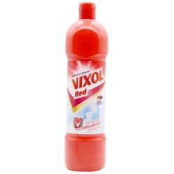 Nước tẩy bồn cầu, nhà tắm Vixol Red chai 900ml