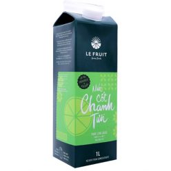 Nước cốt chanh tươi Le Fruit hộp 1lít