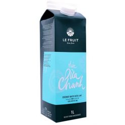 Nước dừa, chanh Le Fruit hộp 1lít