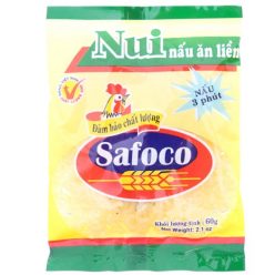 Nui sò nấu ăn liền Safoco 60g