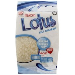 Nui gạo hình sao Lotus gói 200g