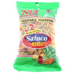 Nui rau củ ống lớn Safoco 500g