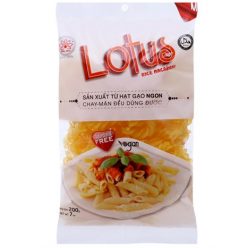 Nui gạo xoắn Lotus 200g