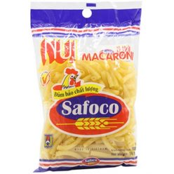 Nui ống lớn Safoco 400g