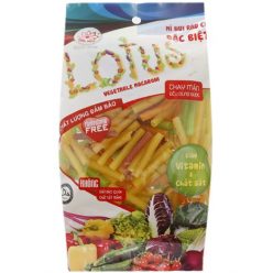 Nui rau củ dài Lotus gói 200g