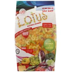 Nui rau củ ngắn Lotus gói 200g
