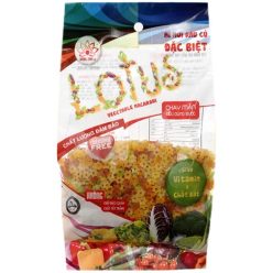 Nui rau củ hình sao Lotus gói 200g