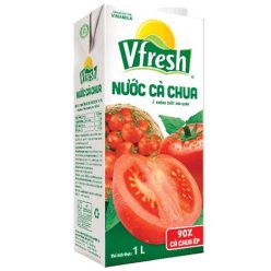 Nước ép cà chua Vfresh hộp 1lít