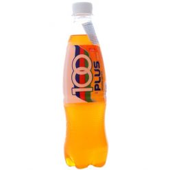 Nước ngọt có ga 100Plus hương Cam chai 500ml