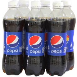 Nước ngọt Pepsi chai 390ml (lốc 6 chai)