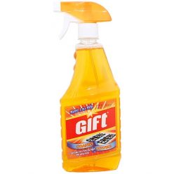Nước lau bếp Gift tinh dầu Cam 520ml