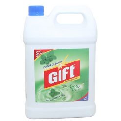 Nước lau sàn Gift 2x đậm đặc hương Bạc Hà can 4kg