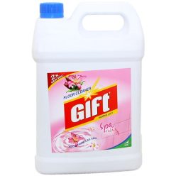 Nước lau sàn Gift 2x đậm đặc hương Lily can 4kg