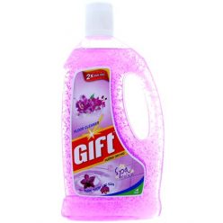 Nước lau sàn Gift 2x đậm đặc hương Orchid chai 1lít
