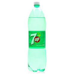 Nước ngọt 7 Up hương Chanh chai 1.5 lít