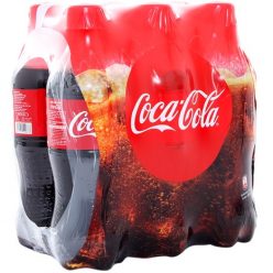 Nước ngọt Coca Cola chai 390ml (lốc 6 chai)