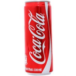 Nước ngọt Coca Cola sleek lon 330ml