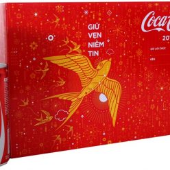Nước ngọt Coca Cola sleek lon 330ml (Thùng 24 lon)