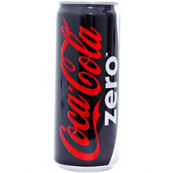Nước giải khát có ga Coca Cola Zero lon 330ml