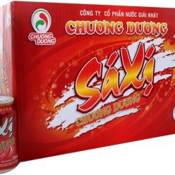 Nước ngọt xá xị Chương Dương lon 330ml (thùng 24 lon)