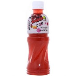 Nước ép nho Kokozo có thạch dừa chai 320ml