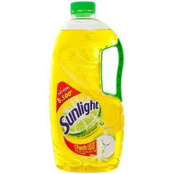 Nước rửa chén Sunlight Chanh 100 chai 1,5kg