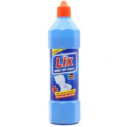 Nước tẩy bồn cầu Lix Đậm đặc chai 1kg