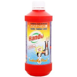 Nước thông cống Hando chai 570ml