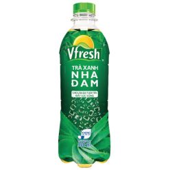 Nước trà xanh, nha đam Vfresh chai 350ml