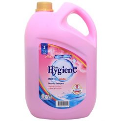 Nước giặt xả Hygiene hương Hoa hồng can 3lít