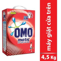Bột giặt Omo Matic Cửa trên 4,5kg