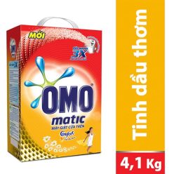 Omo Matic Cửa trên hương Comfort Tinh dầu thơm 4,1kg