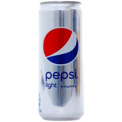 Pepsi Light không đường lon 330ml