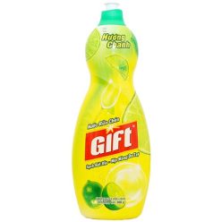 Nước rửa chén Gift hương Chanh chai 800g
