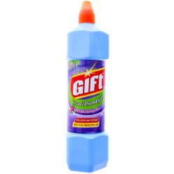Nước tẩy nhà tắm Gift hương Hoa cỏ chai 900ml