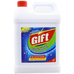 Nước tẩy nhà tắm Gift Đậm đặc siêu sạch can 4kg