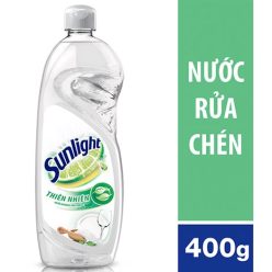 Nước rửa chén Sunlight Thiên nhiên chai 400g