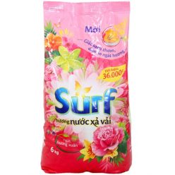 Bột giặt Surf hương Nước xả vải 6kg