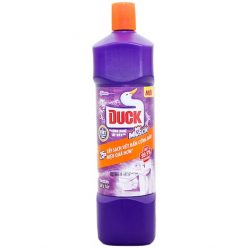 Nước tẩy nhà tắm Duck Mr Muscle Siêu tẩy chai 900ml