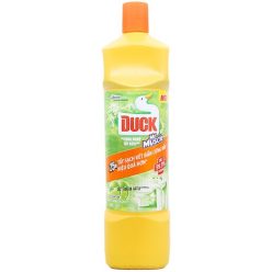 Nước tẩy nhà tắm Duck Mr Muscle hương Cam Chanh chai 900ml