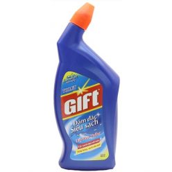 Nước tẩy bồn cầu Gift đậm Đặc siêu sạch chai 600ml