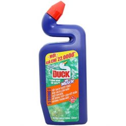 Nước tẩy bồn cầu Duck Mr Muscle hương Nhựa Thông chai 500ml