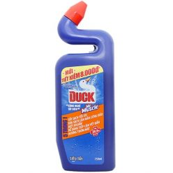 Nước tẩy bồn cầu Duck Mr Muscle Siêu tẩy chai 750ml