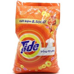 Bột giặt Tide Trắng đột phá 2,7kg