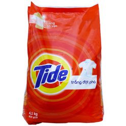 Bột giặt Tide Trắng đột phá 4,1kg